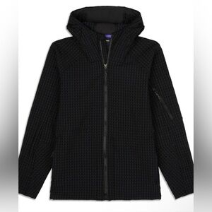 Lululemon Water-Repellent Grid Fleece Hiking Jacket